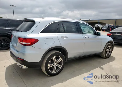 2016 Mercedes-Benz Glc 300 из США, поврежденный, VIN WDC0G4JB6GF086497